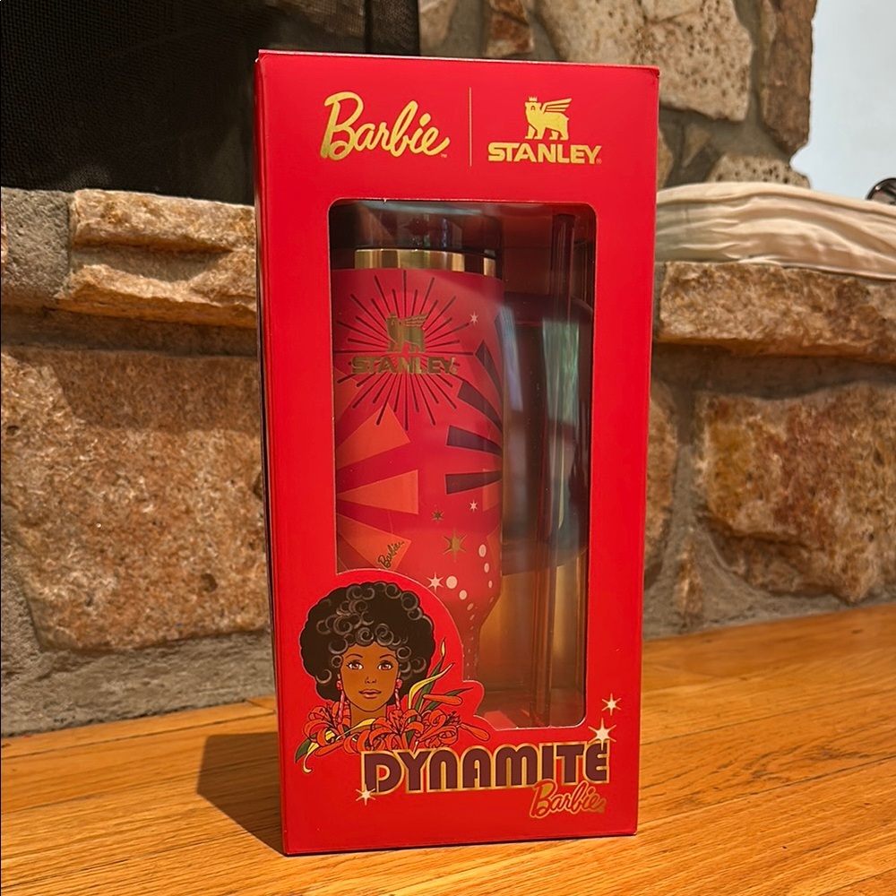 Stanley Red Bath & Body Collection
